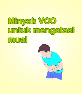 Minyak VCO untuk mengatasi mual
