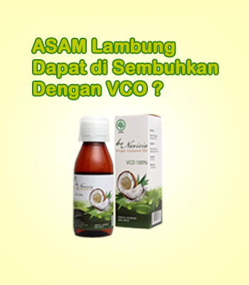 VCO dapat Sembuhkan Asam Lambung